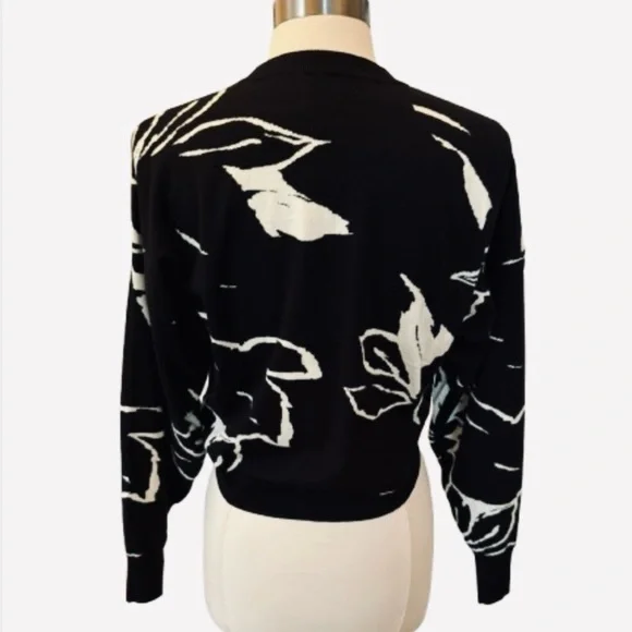 Ted Baker London Cropped Knit Sweater Size 2 or US 6 - Picture 4 of 13